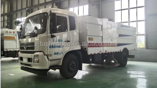  TSD Китай уплотнитель для сбора мусорных отходов грузовик транспортировки