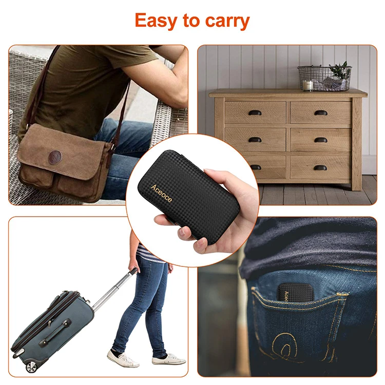 Black 7pcs Stylish Manicure Pedicure Kit Nail Art Personal Care Tool Stainless Steel Nail Clipper Set