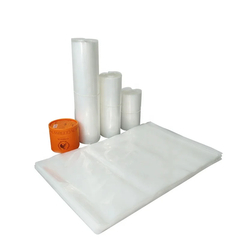 Hot sale pp 50kg grain bags manufacturer custom industrial liner bags food plastic packaging