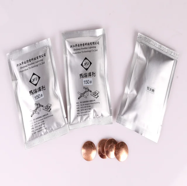 Exothermic thermit сварочный поток припой порошок