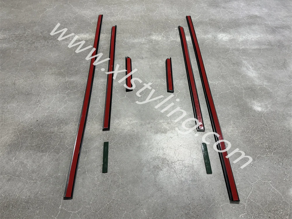 NEW car facelift Exterior decoration for BMW E46 M3 bodykit 4 Doors 2004 Door Strip trim