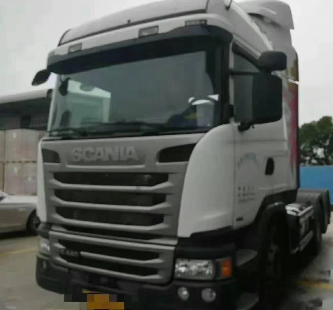 In Stock  Hot Selling Scaniar Truck 6X2R 452Hp 0Km New Tractor Truck Trailer Truck