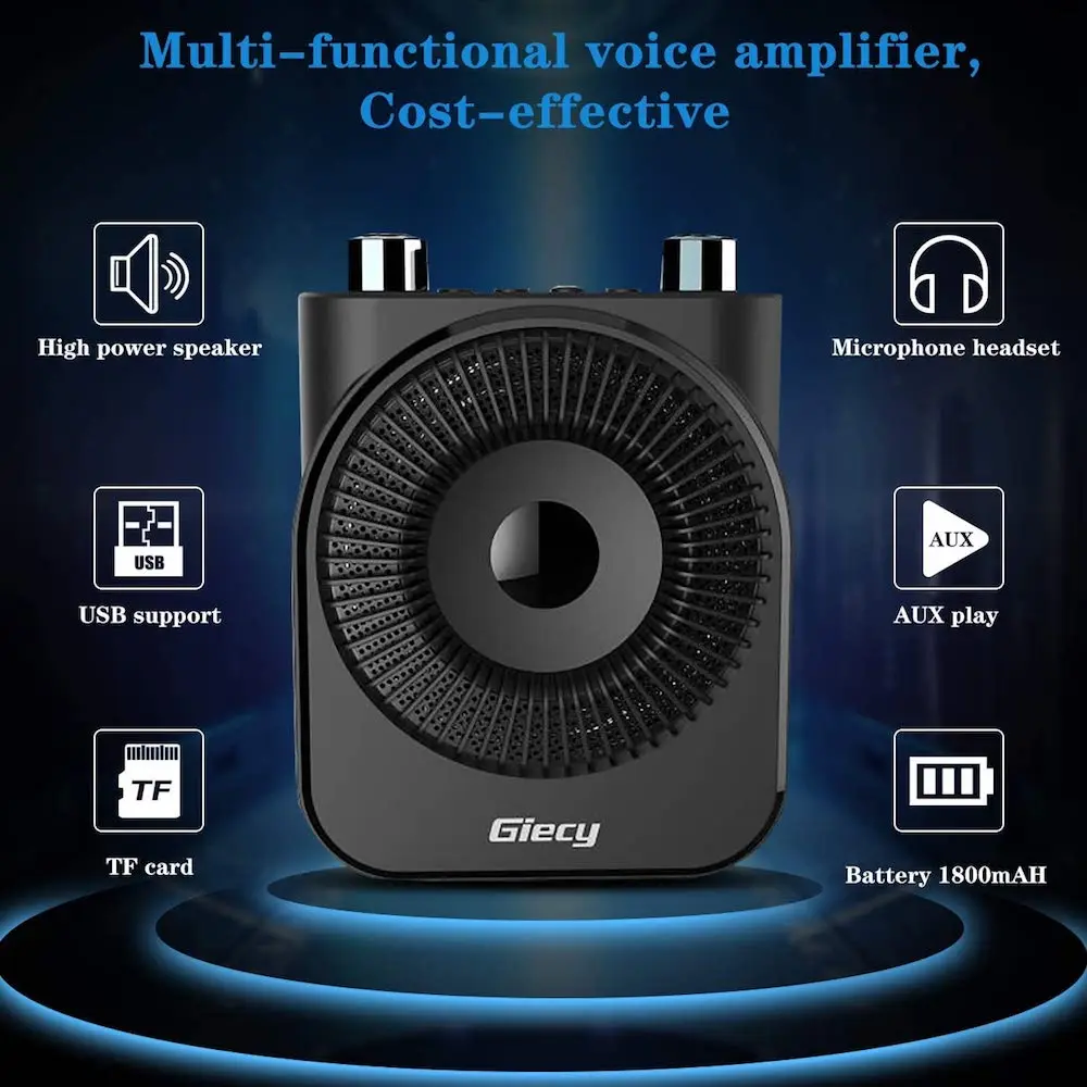 Best seller professional tour guide portable power amplifier