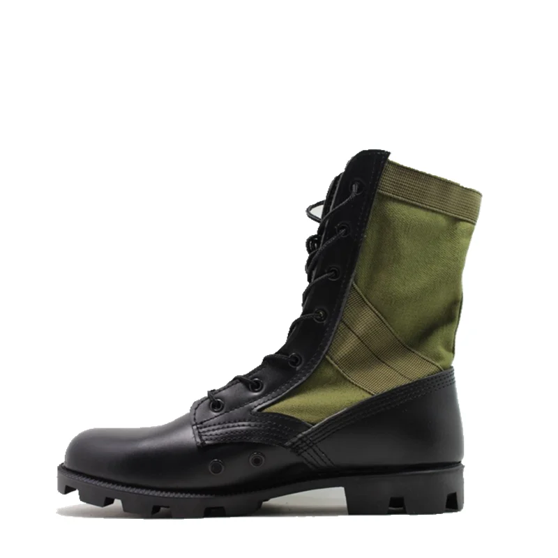 America standard breathable panama jungle boots