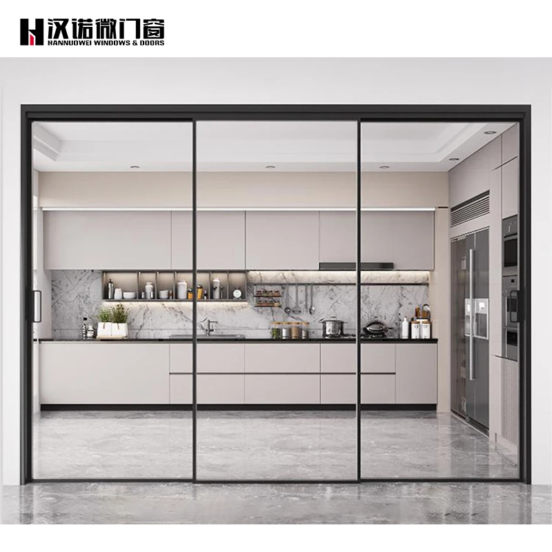 Hannover modern dressing room sliding door Double Glazed patio sliding glass doors sliding door latest main gate designs