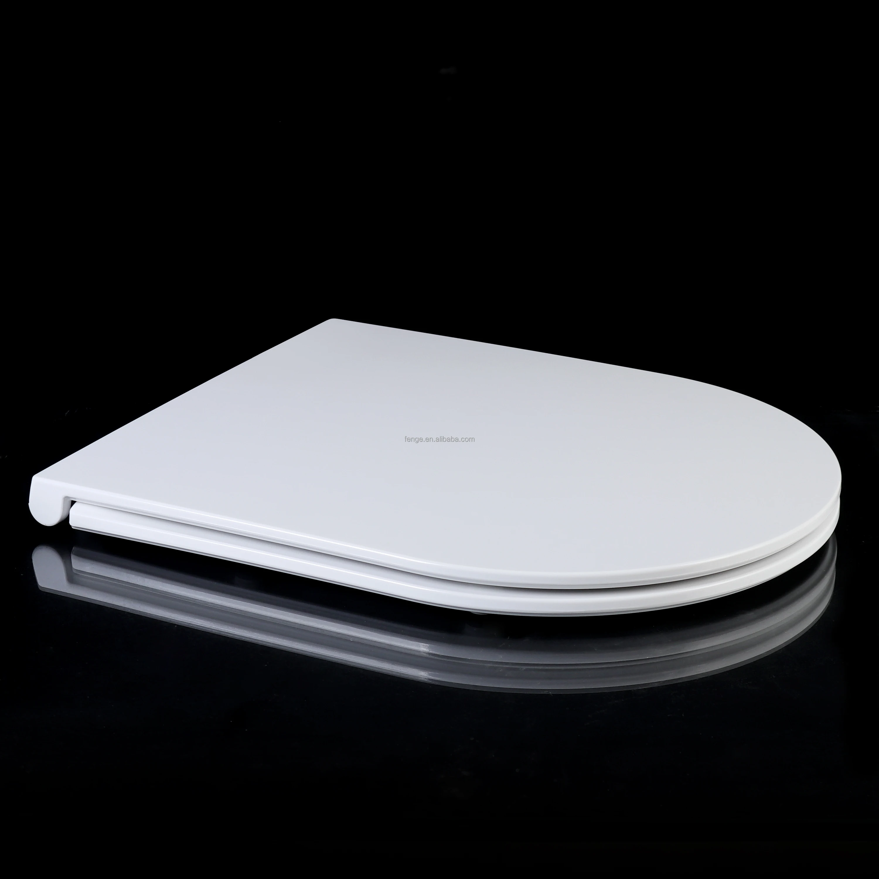 163 High Quality European Design Cheap Price Toilet Accessories Soft Close UF Toilet Seat Cover