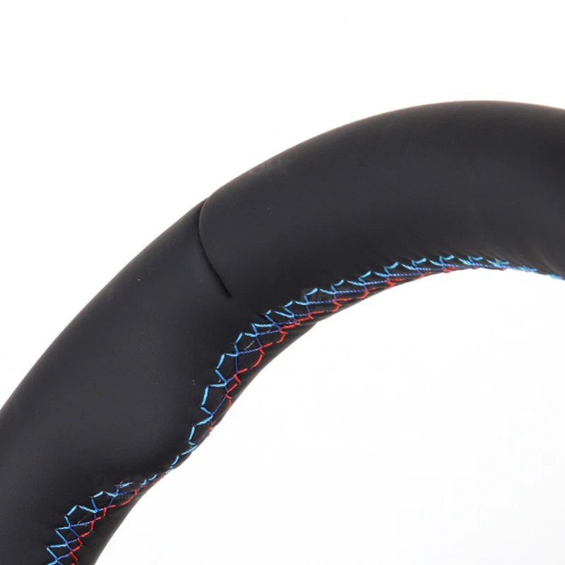 Suitable For BMW 1-7 Series X1-6 M3-6 E Seat To F Seat Thong Full Leather Steering Wheel