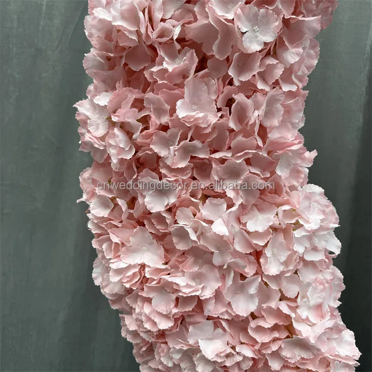 Heart Hydrangea Artificial Centerpiece Flowers Decor Other Decorative Flowers Plants Flower Arch For Wedding