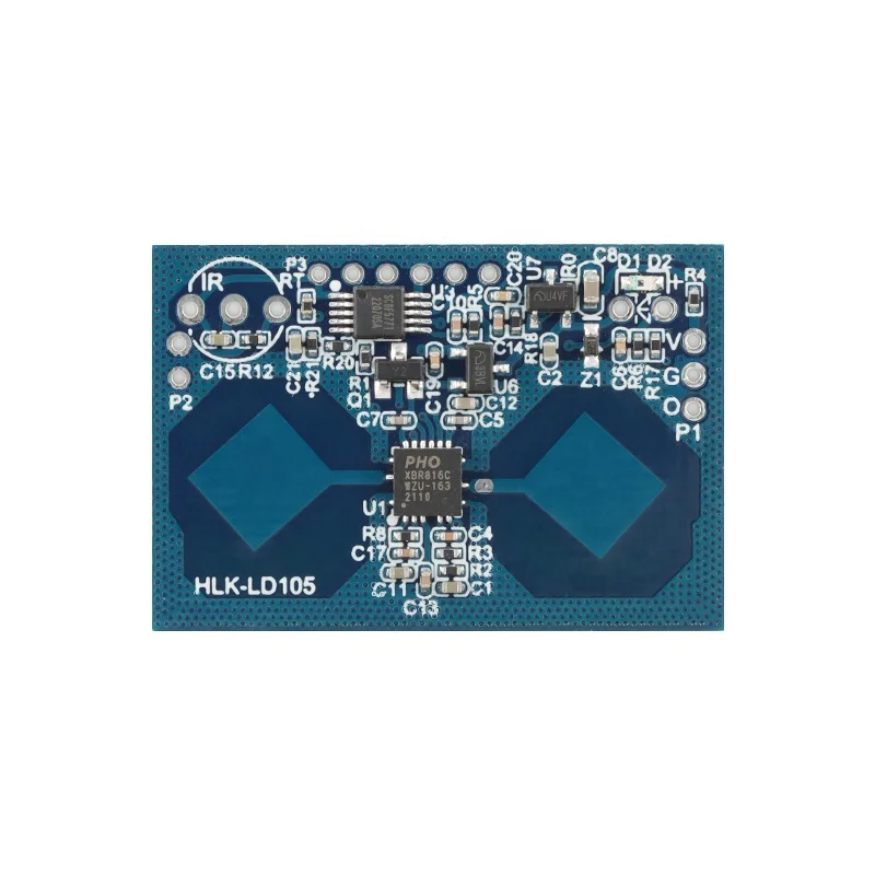 LD105 10G Microwave Radar Sensor Human Body Induction Module Micro Motion Sensor Ceiling Installation HLK-LD105