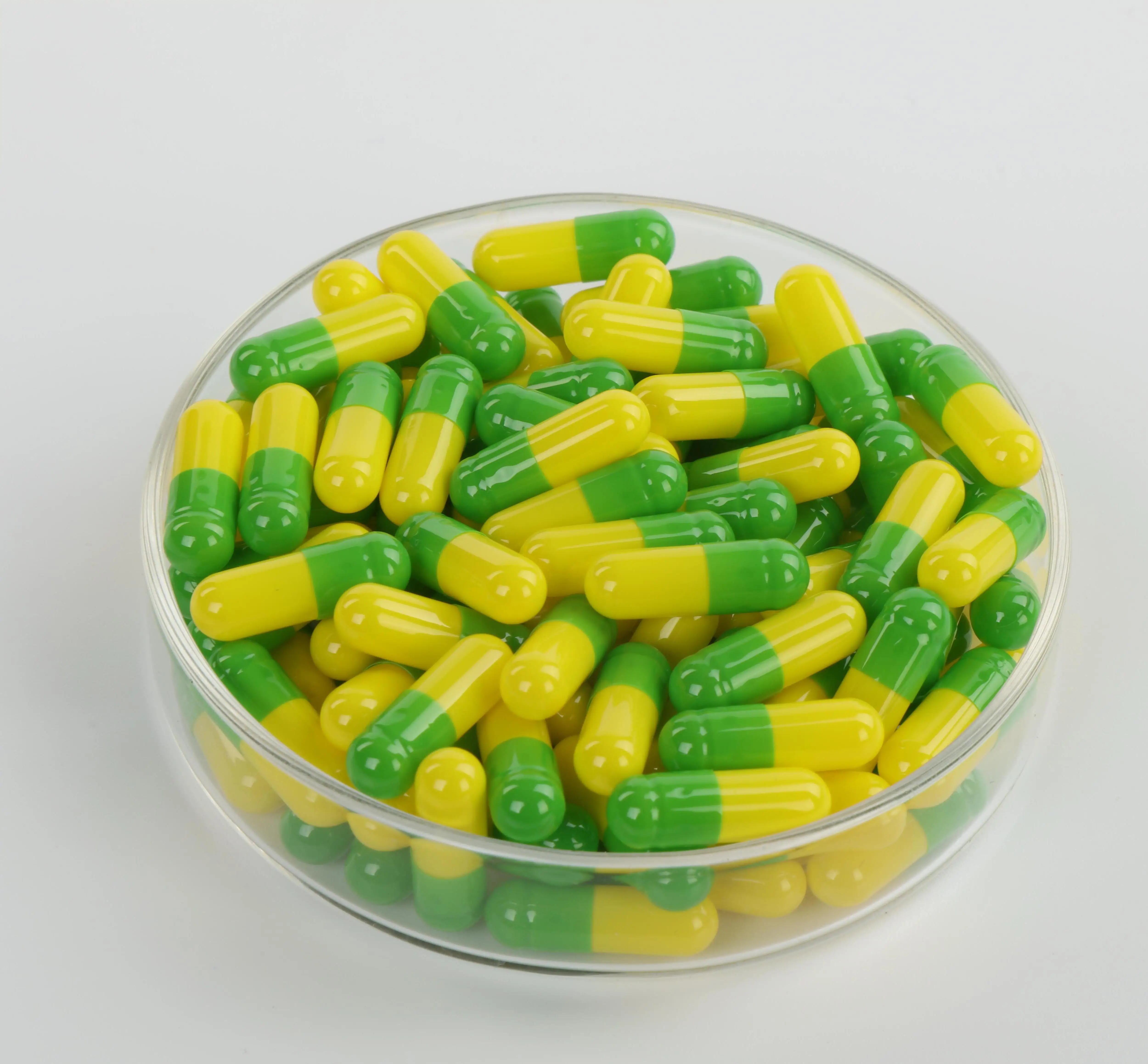 KANGKE Factory Transparent Empty Vegetable/ Gelatin Capsules pills