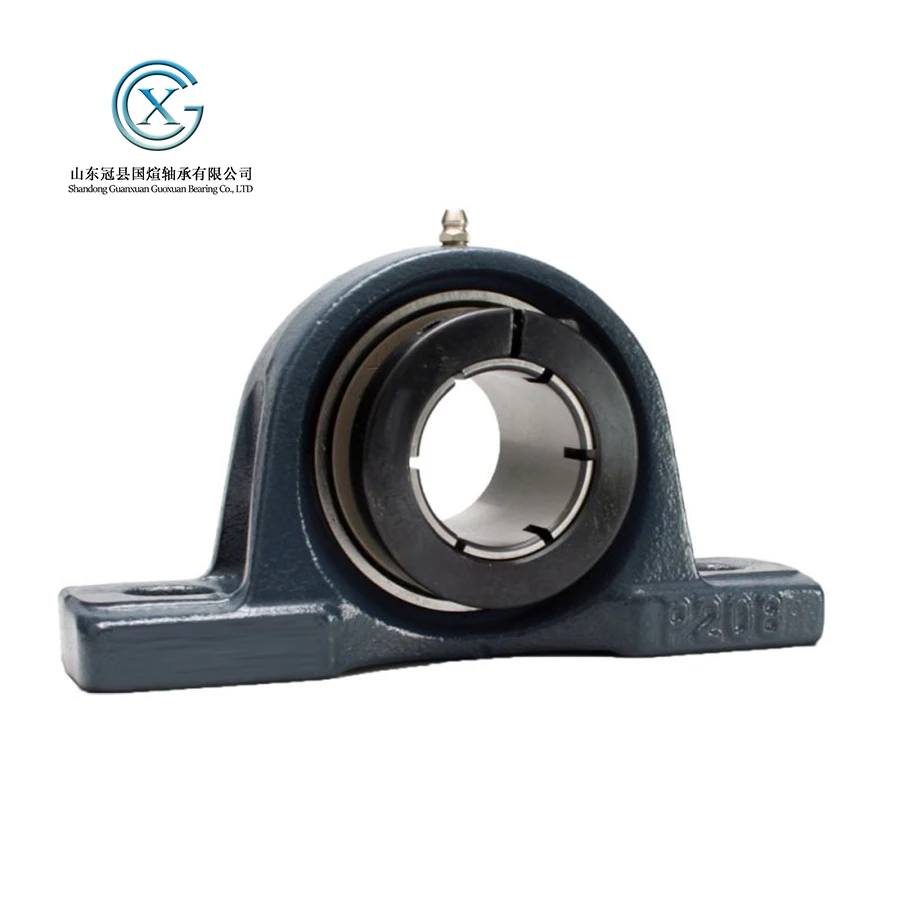 
Professional Bearings Supplier UCP208 40mm Insert Bearing With Housing Size /Pillow Block Bearing 