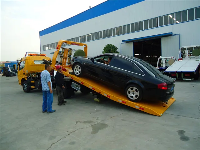 ISUZU 4X2 4ton буксировочный грузовик эвакуатор на