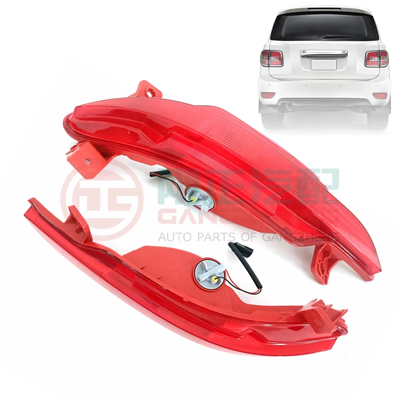 Gangzheng Spare Parts Rear Fog Lamp for Changan CS15 CS55 New Alsvin Eado Hunter Raeton Benni