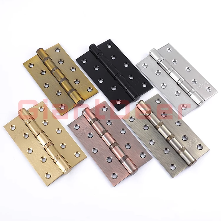 High Quality 304 Stainless Steel Small Hinge 1/1.5/2/2.5/3/4 inch Door Hinge Window Hinge