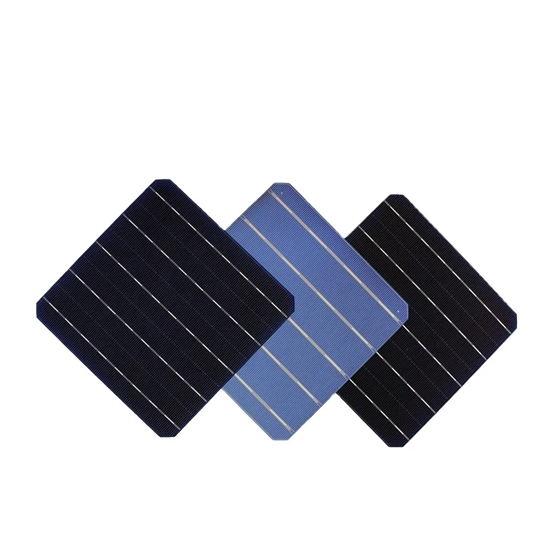
Micro 5BB mono solar cell 6x6 with bifacial for sale 