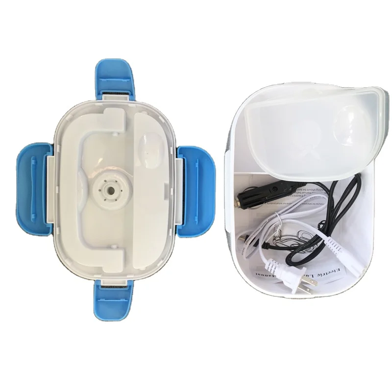 
110V and 12V Dual-purpose electric heated lunch box for car and office, home portable hot lunch box 