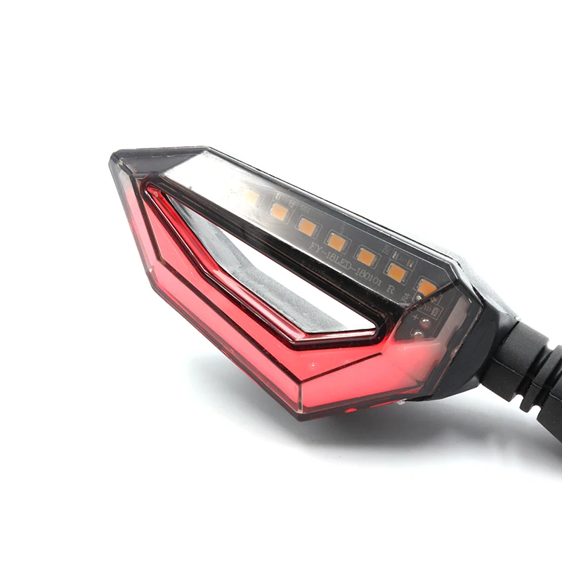СВЕТОДИОДНЫЕ ПОВОРОТНЫЕ сигнальные огни для мотоцикла Cruiser Honda Kawasaki Yamaha мотоциклетная фара указателя поворота передняя и задняя