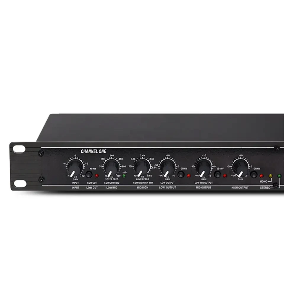 234XL Crossover Professional Audio Equipment Four-channel device graphic equalizer Peripherals Stereo 2/3-way Mono 4-way
