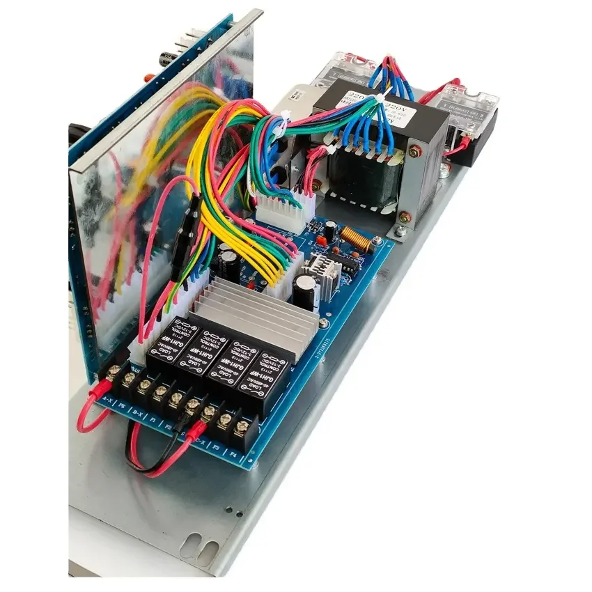 Bernet Double Nozzle Electronic Control Unit for lpg Distributor Adblue Dispenser Queue Management System