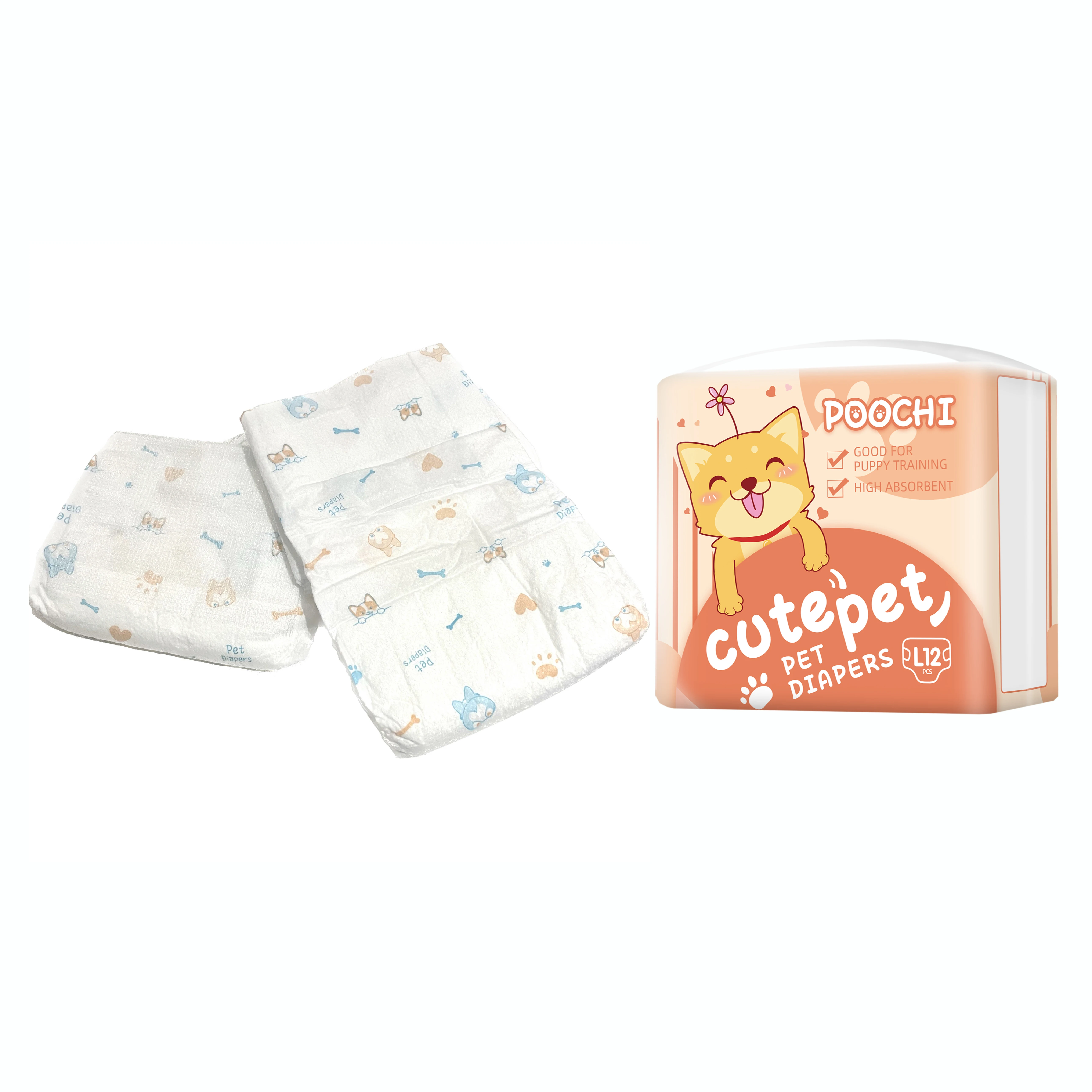 Wholesale Pee Pad Super Absorbent Leak-proof Disposable Puppy Training Under Pad Sheet For Home Pet Use