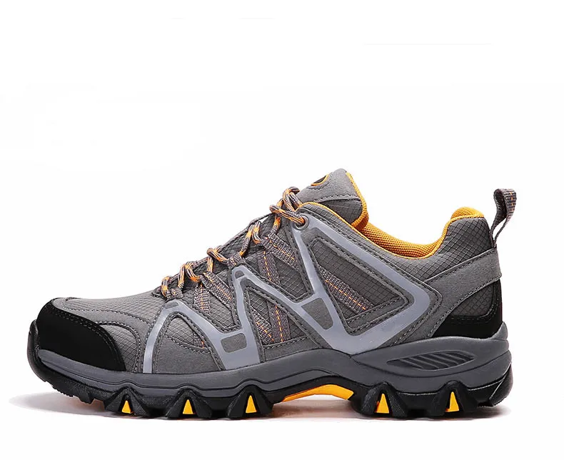 Steel toe hiking shoes for men