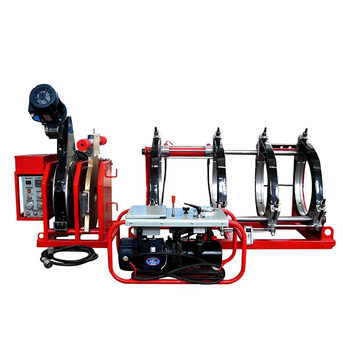 SHBD630 Plastic pe polyethylene hot melt butt fusion welder machine price hydraulic hdpe ppe welding machine