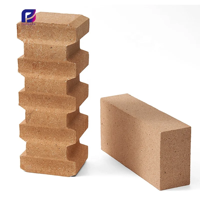 High strength unfired refractory clay bricks SK32 SK34 bricks for furnace