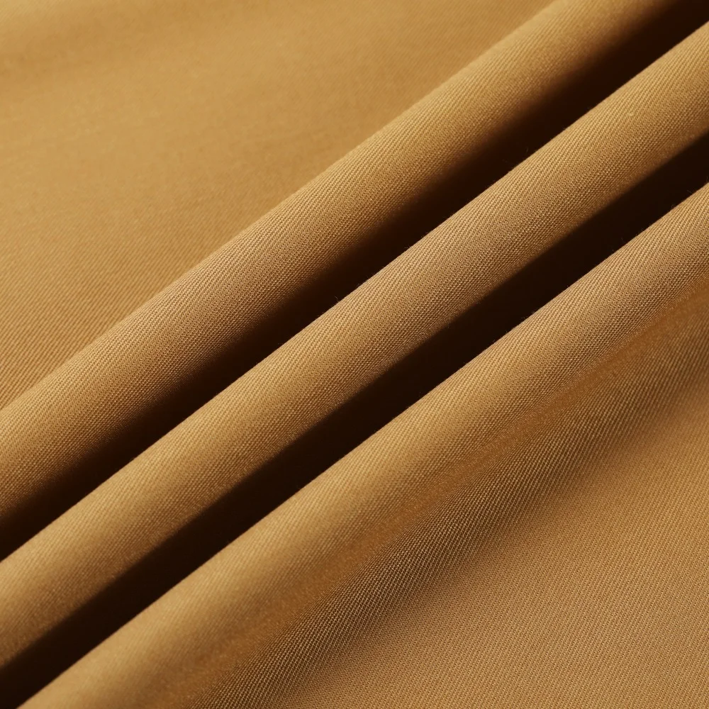 65% Polyester 35% Cotton Interlock Fabric 60% Cotton 40% Polyester Twill Woven Fabric for Garments & Jackets