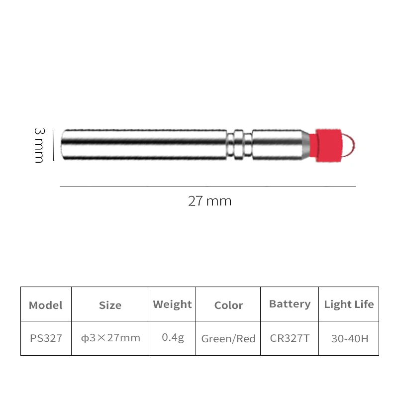 Small Size Sticks Waterproof Cheap Deep Drop Led Fishing Glows Stick Green Squid Net Float Fish Light In Dark PS327