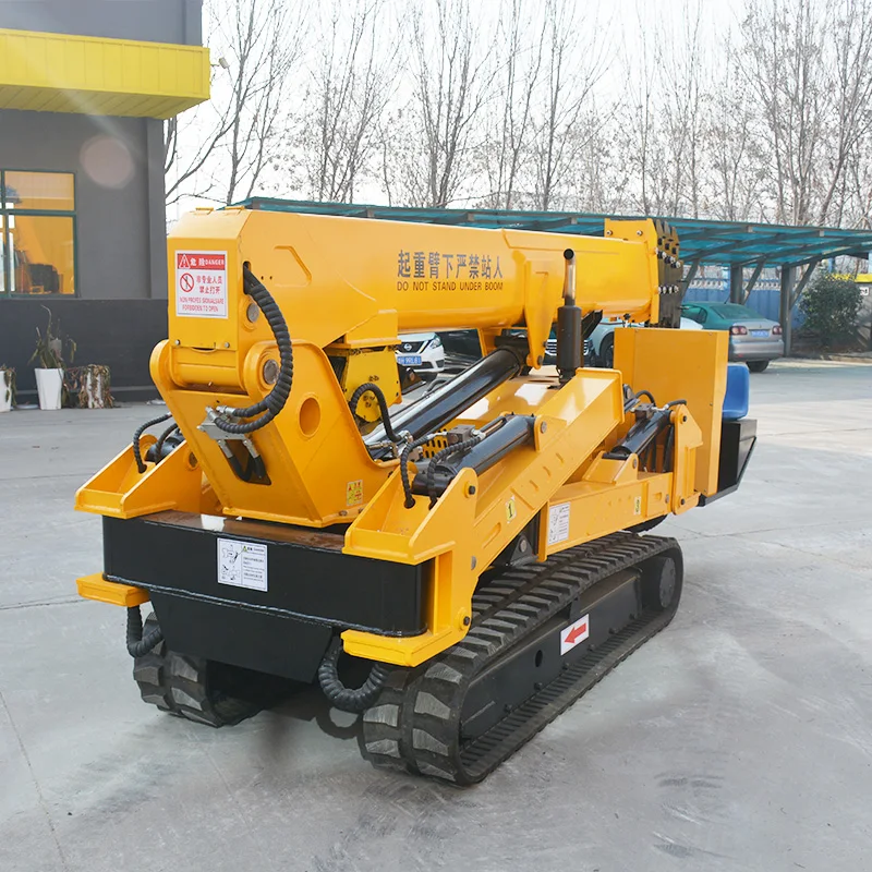 China  new condition remote control elevator electric mobile lift spider crane 3ton 5ton 8ton price