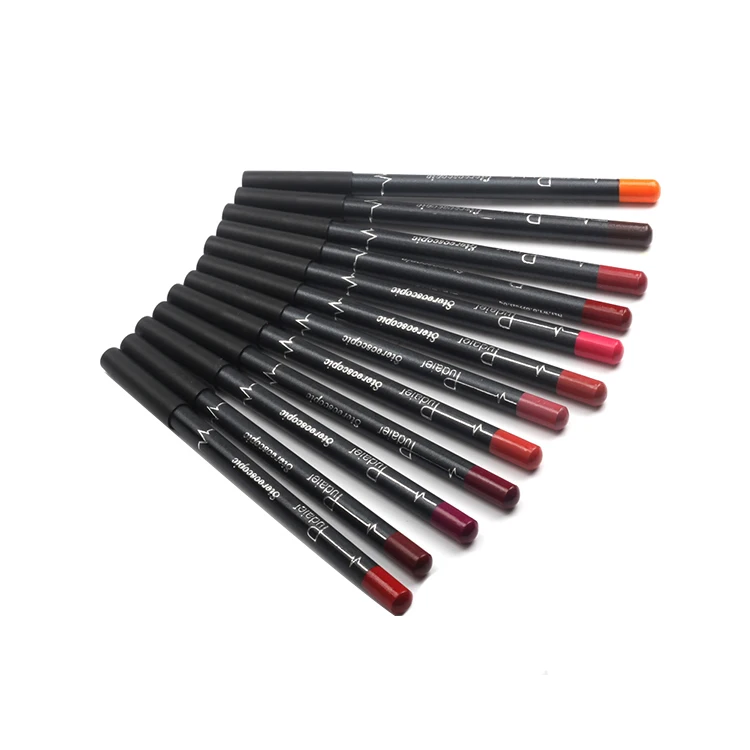 New Arrival Waterproof Long Lasting Custom Logo Lip Liner Private Label