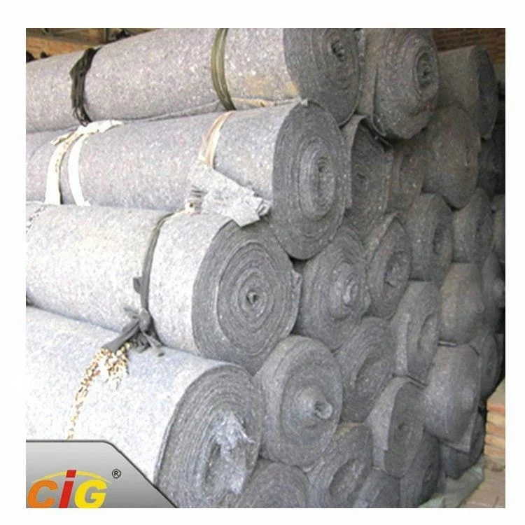 Manufacturer Supply Popular wholesale felt moving blankets