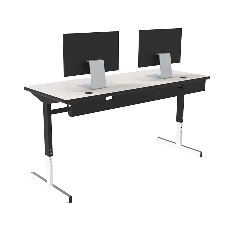I-Beam Table Legs Office Computer Desk Height Adjustable Standing Desk As Office Furniture Workstation