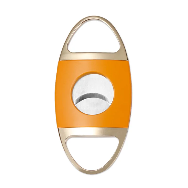 Двойные лезвия из нержавеющей стали острый нож для сигар карманный гаджет кубинские аксессуары курения гильотина