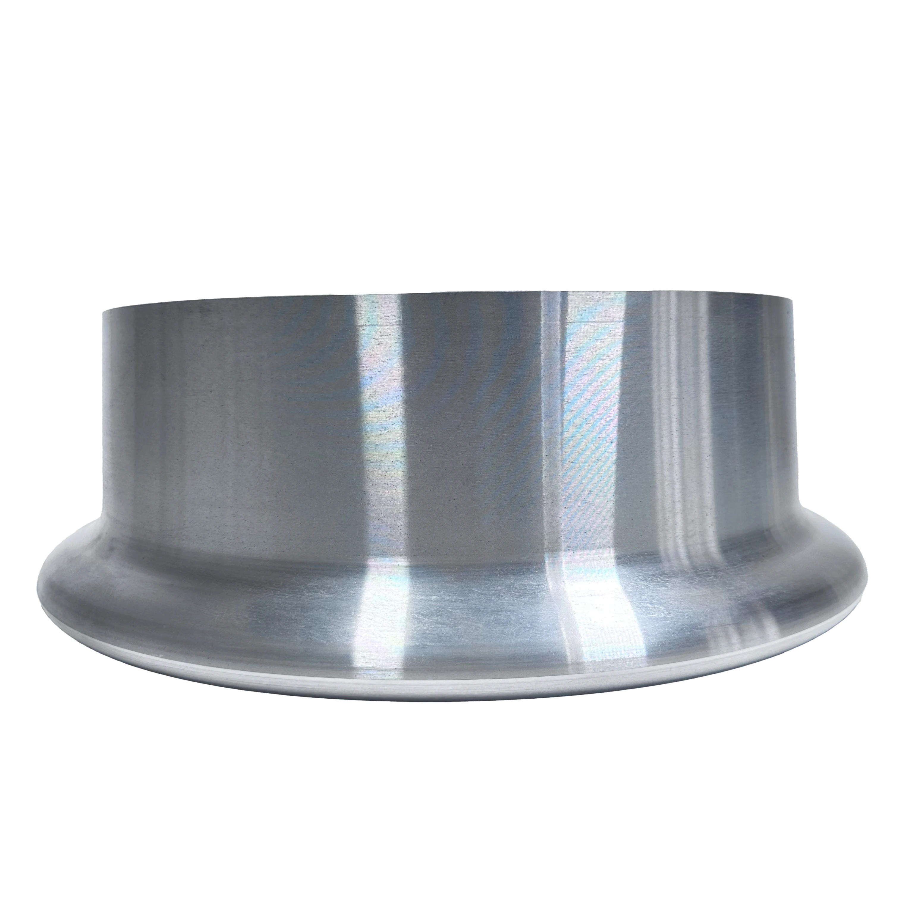 High-Precision Aluminium Gravity Die Casting Rail Hub for Industrial Railway Applications