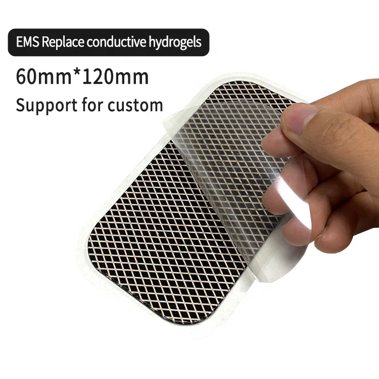 wholesalHydrogel Massage Patch Massage belt special patch For EMS electronic waist massage to enhance electrical conductivity