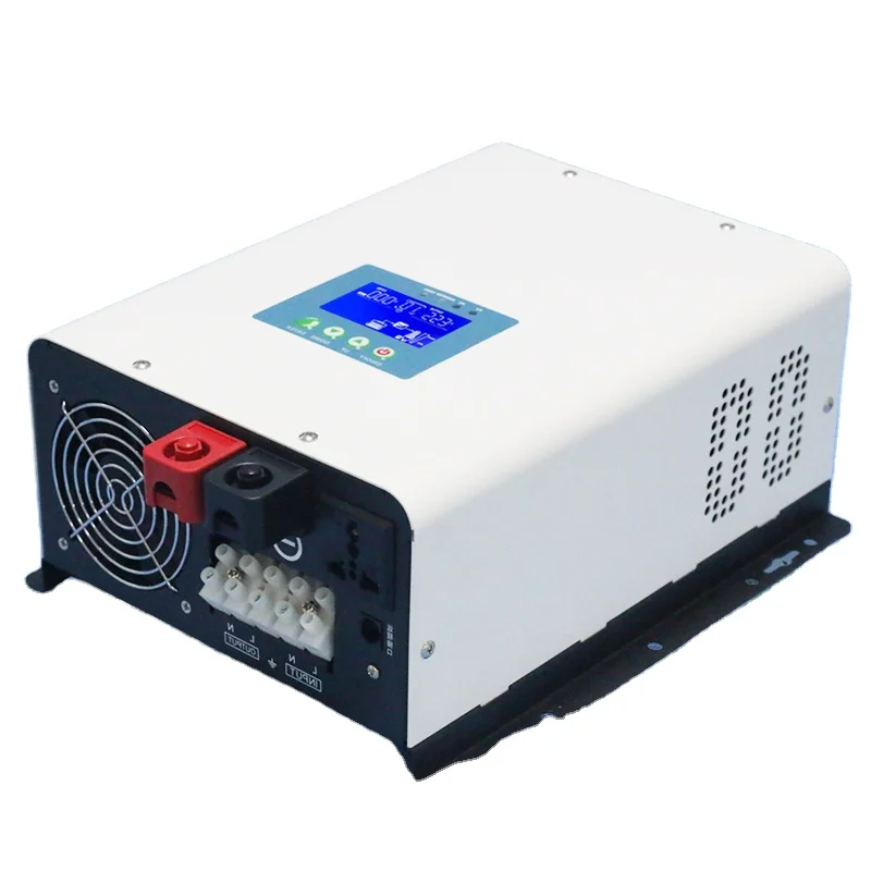 350W 500W 1000W Solar Inverter Off Grid Hybrid 220v Pure Sine Wave Solar Inverter