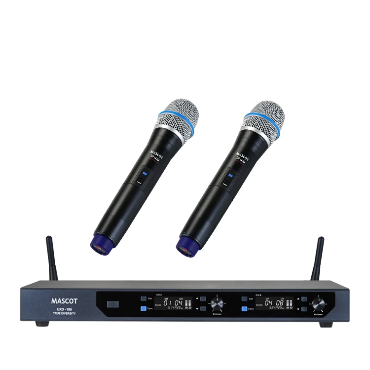 Беспроводной микрофон uhf, профессиональный микрофон для церковной живой музыки, концерта, выступления, встреч, пения, талисмана