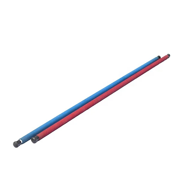 Educational Training 2M Glass Fiber Pole Flying for IAAF Kids Athletics Kit School Sports Equipment