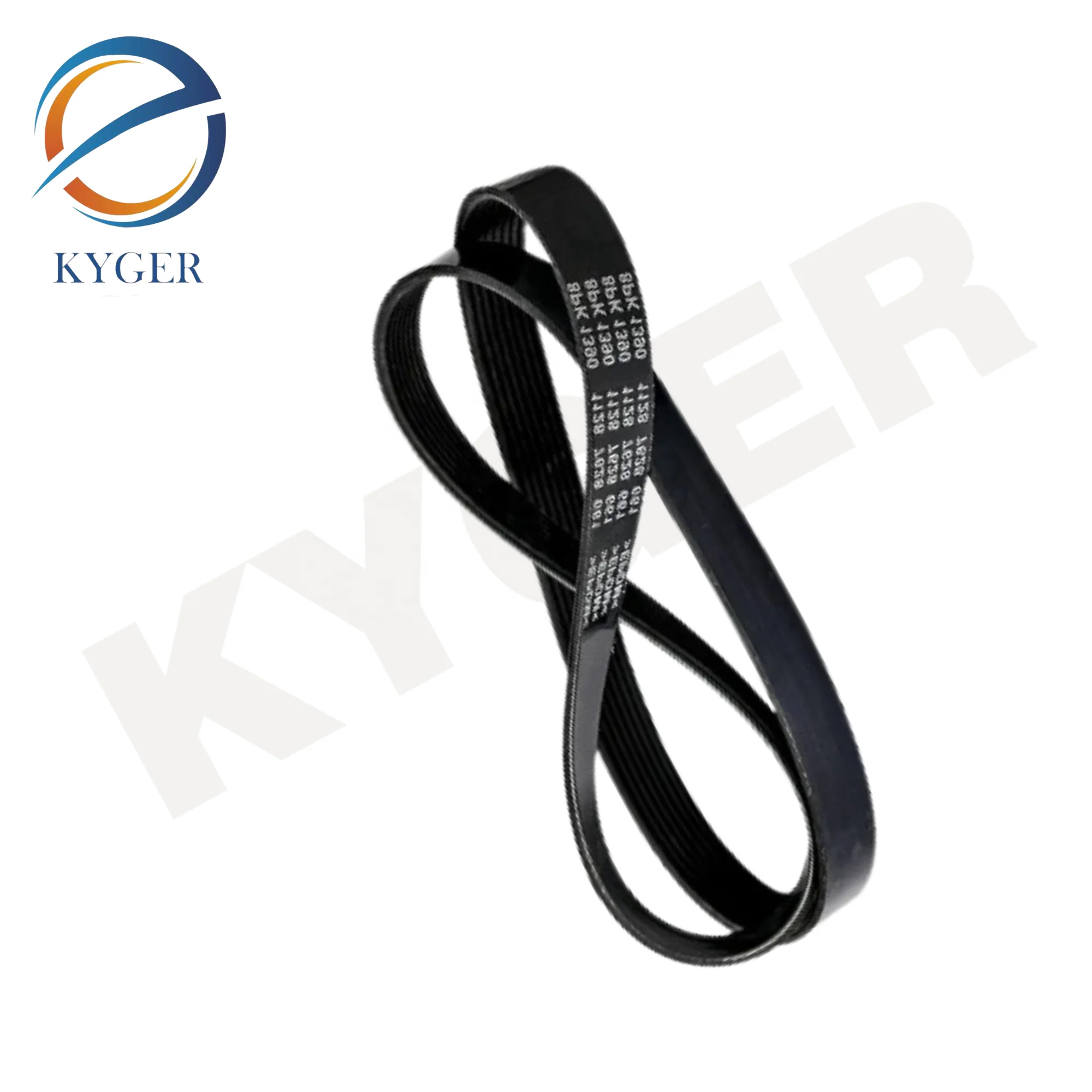 1128 7628 661 8PK1390 Drive Serpentine V-Ribbed Belt INA Brand For BMW 5 6 Series X3 F07 F10 F11 F12 F13 F25 N55 11287628661