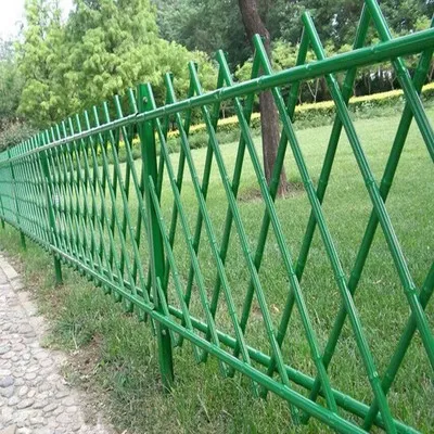 Садовая ограда, искусственная бамбуковая ограда