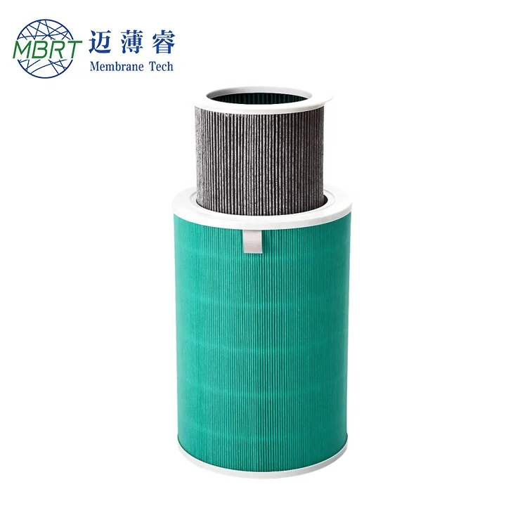 Wholesale cartridge filter air fresh universal air purifier filter replacement 1 2 3 PRO 2S xiaomi hepa filters