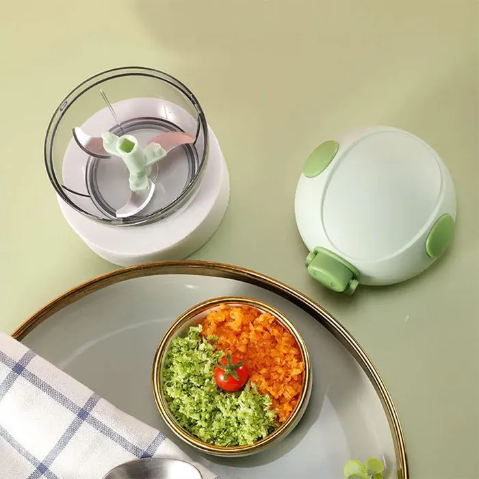 Mini Multifunctional Spiralizer  Mandoline Manual Cutter Speedy Chopper Slicer Dicer for Onion Fruit Vegetable