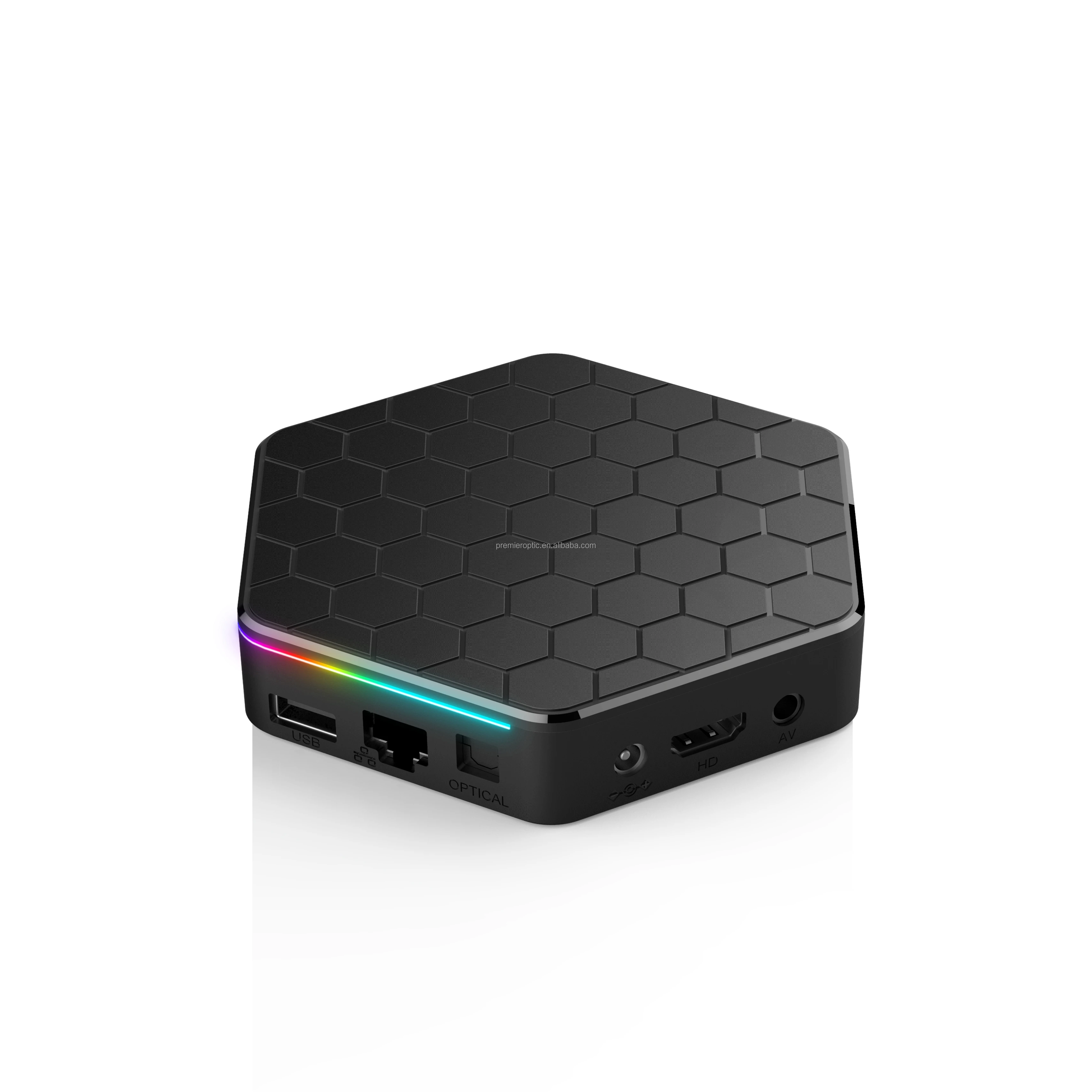 Заводская цена Wechip T95Z Plus S912 2 Гб 16 s912 KD плеер 17 0 octa core tv box с наилучшим качеством
