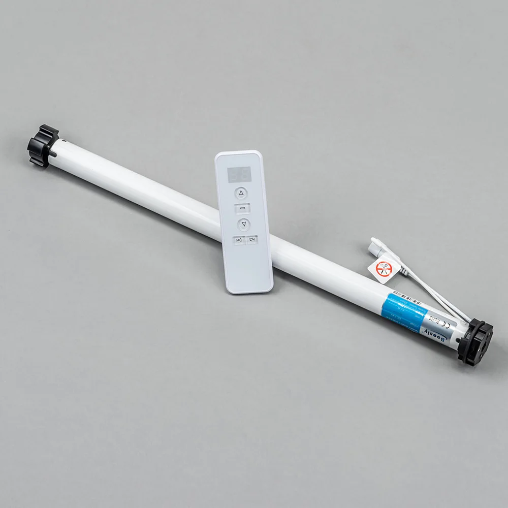 High Quality Modern Electric Remote Control Smart Motorized Blackout Roller Blind Vertical Fabric Roller Shades for Home