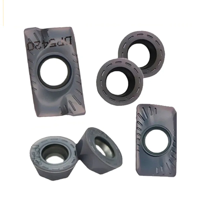 HARDVIK LOGU0303ER -GM Tungsten Carbide Cutter for Steel & Stainless Steel PVD & CVD Coated