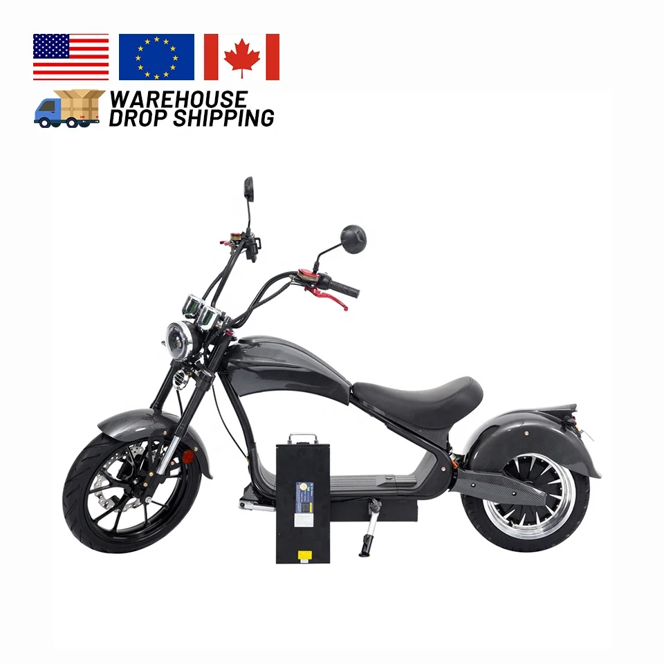 Новый Citycoco 3000 Вт Электрические Скутеры Мопед мотоциклы 4000 e chopper взрослые 17-дюймовые шины