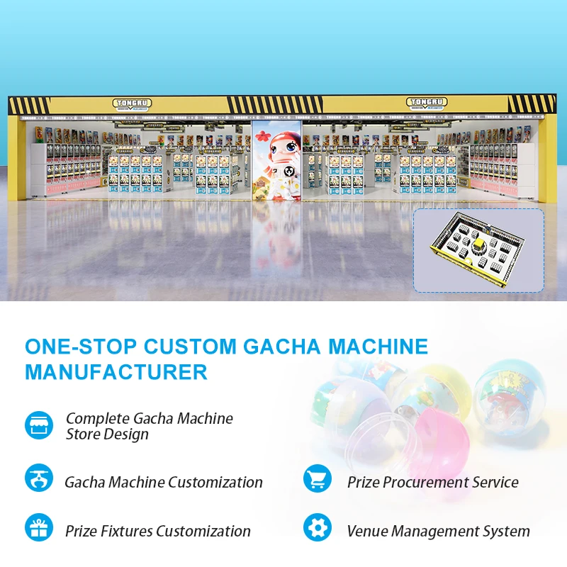 Coin Operated White Gashapon Tomy Gacha Toy Vending Machine Factory Direct Sale Customized Japanese Gachapon Toy Capsule Machine