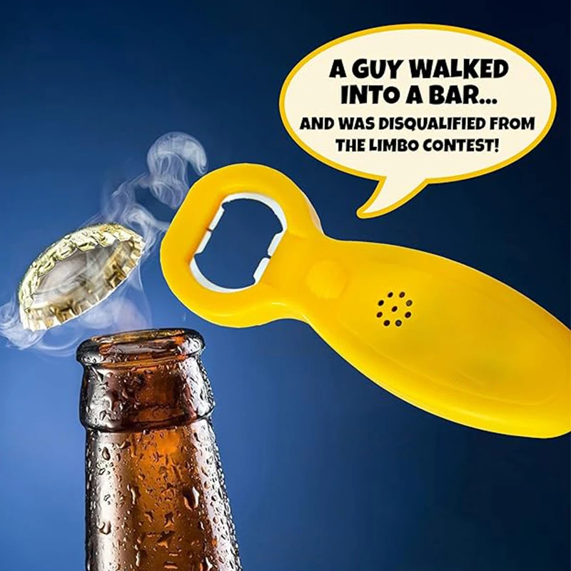 High Quality Antique Sound Voice Recording Music Beer Bottle Opener, Custom Sound Bottle Opener for Business Gifts