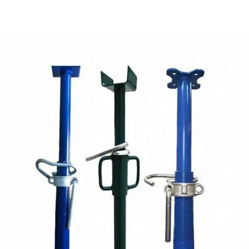 Galvanized Metal Acro Props Shuttering Support Jacks Scaffolding Shoring Acrow Steel Prop For Building Construction